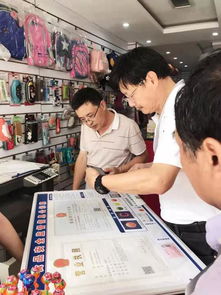 開發(fā)區(qū)對校外培訓機構與日用百貨銷售行業(yè)開展聯(lián)合查訪